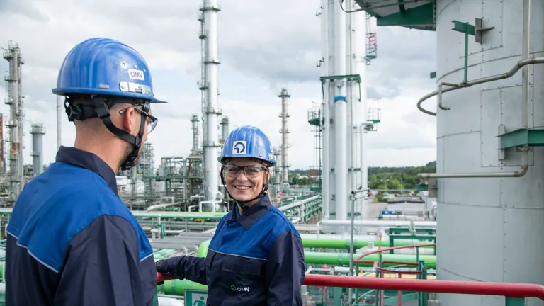 Raffinerie Burghausen